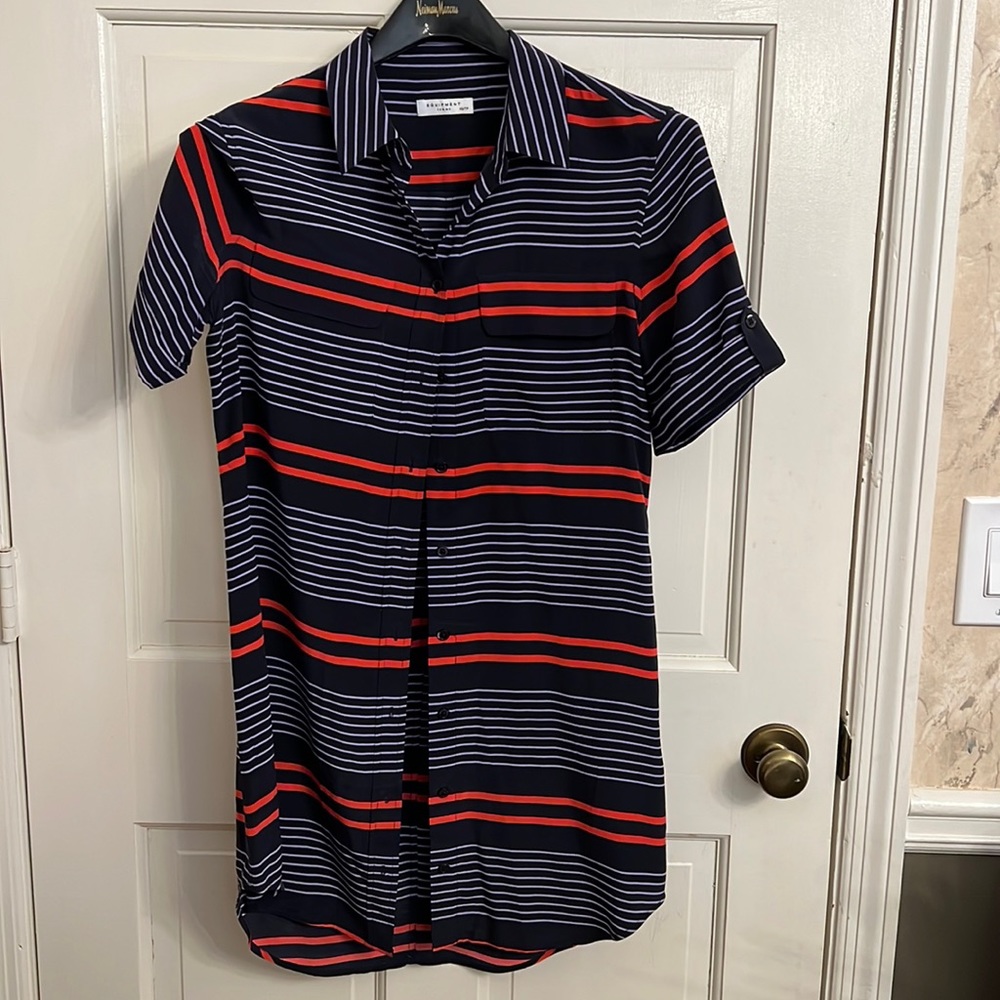 Equipment Button Down Dress Shirt size XS